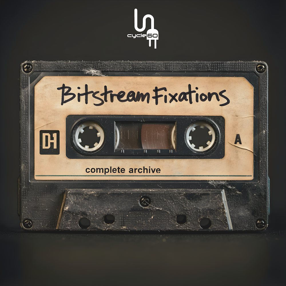 Cover tile for cycle60's release, Bitstream Fixations Complete Archive