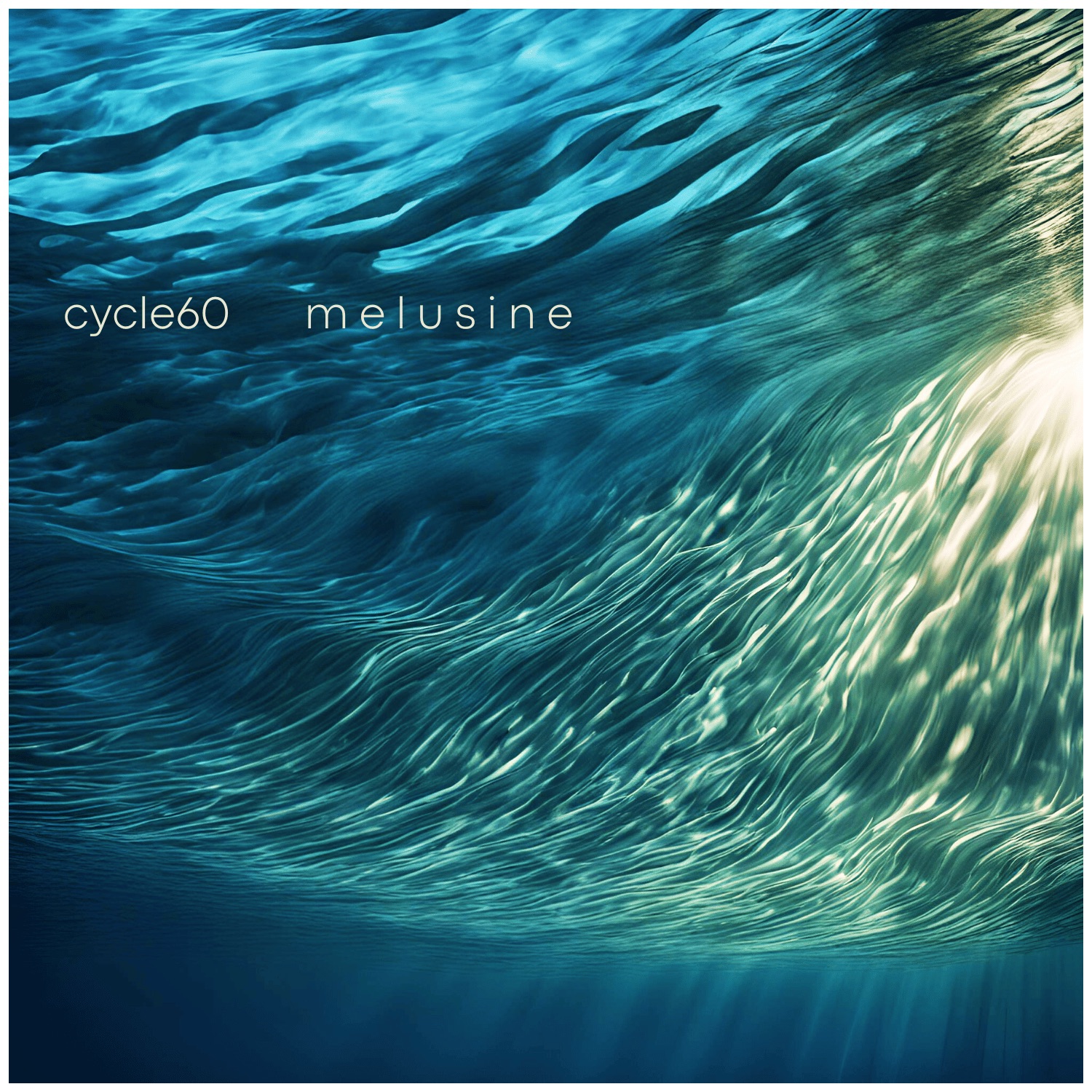 Cover tile for cycle60's release, Melusine. 