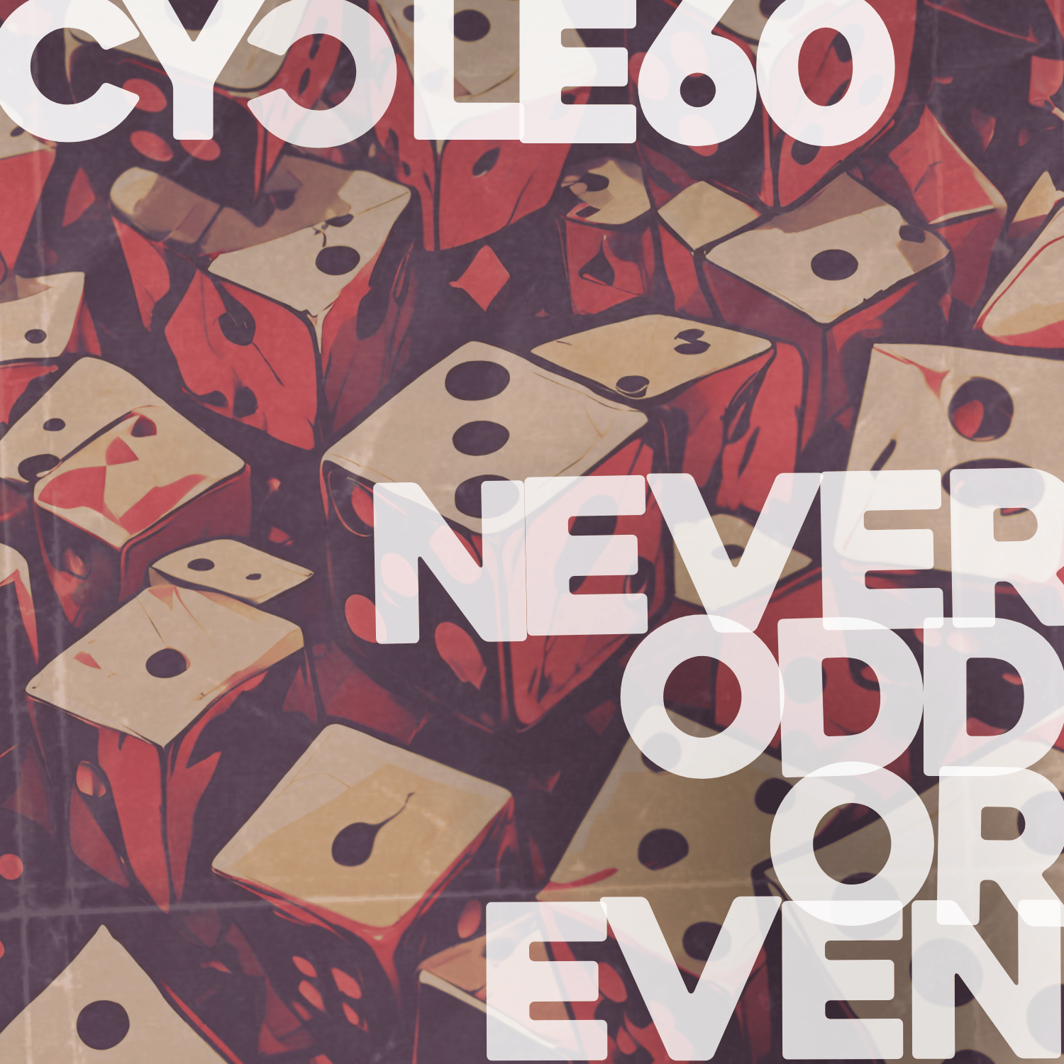 Cover tile for cycle60's release, Never Odd or Even. 